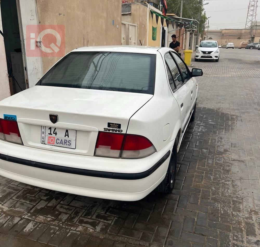 Iran Khodro Samand
